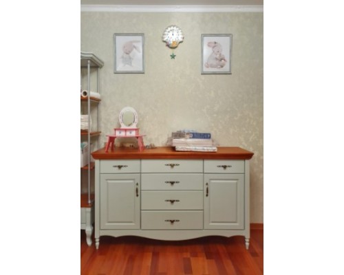 Голубая пастель