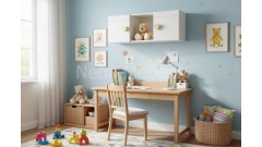 Антресоль Тимберика Кидс №2 • Мебель «ТИМБЕРИКА КИДС»