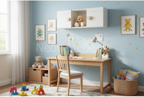 Антресоль Тимберика Кидс №2 • Мебель «ТИМБЕРИКА КИДС»