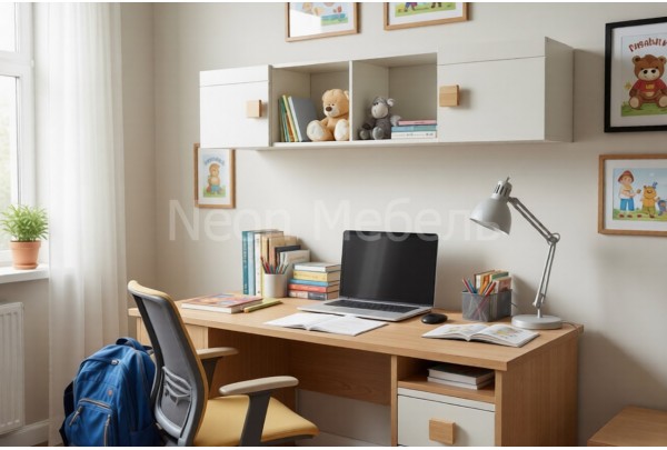 Антресоль Тимберика Кидс №3 • Мебель «ТИМБЕРИКА КИДС»