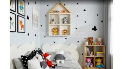 Полка Тимберика Кидс №1 • Мебель «ТИМБЕРИКА КИДС»