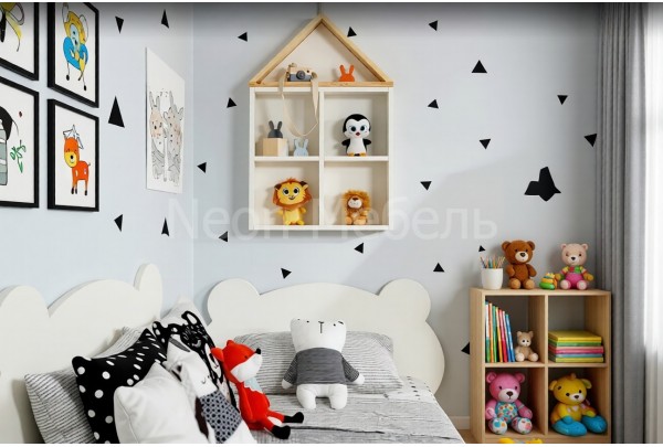 Полка Тимберика Кидс №1 • Мебель «ТИМБЕРИКА КИДС»