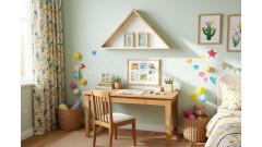 Полка Тимберика Кидс №2 • Мебель «ТИМБЕРИКА КИДС»