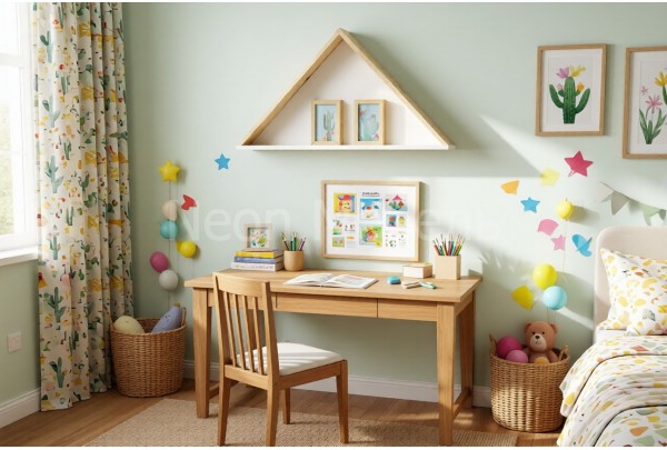 Полка Тимберика Кидс №2 • Мебель «ТИМБЕРИКА КИДС»