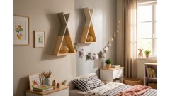 Полка Тимберика Кидс №3 • Мебель «ТИМБЕРИКА КИДС»