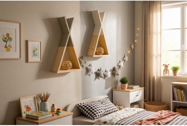 Полка Тимберика Кидс №3 • Мебель «ТИМБЕРИКА КИДС»