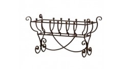 Цветочница Валенсия кованая 2-40 • Мебель «ВАЛЕНСИЯ»