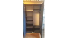 Шкаф Дания 2-створчатый №2 • Мебель «ДАНИЯ»