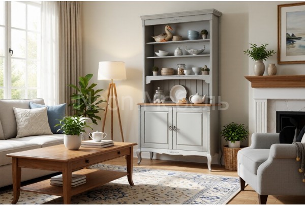 Буфет Ари-Прованс 2-створчатый №1 • Мебель "АРИ-ПРОВАНС"