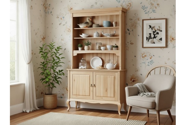 Буфет Ари-Прованс 2-створчатый №1 • Мебель "АРИ-ПРОВАНС"