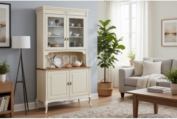 Буфет Ари-Прованс 2-створчатый №2 • Мебель "АРИ-ПРОВАНС"