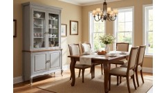 Буфет Ари-Прованс 2-створчатый №3 • Мебель "АРИ-ПРОВАНС"