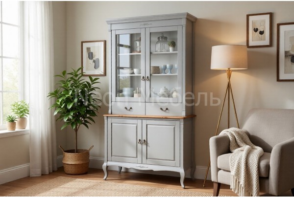Буфет Ари-Прованс 2-створчатый №4 • Мебель "АРИ-ПРОВАНС"