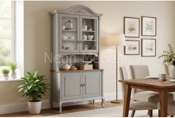 Буфет Ари-Прованс 2-створчатый №5 • Мебель "АРИ-ПРОВАНС"