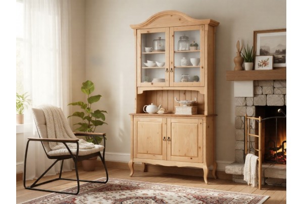 Буфет Ари-Прованс 2-створчатый №5 • Мебель "АРИ-ПРОВАНС"