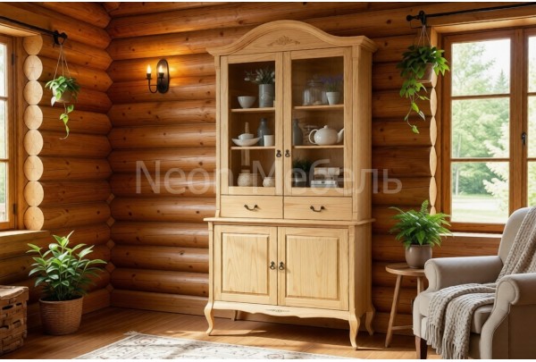 Буфет Ари-Прованс 2-створчатый №7 • Мебель "АРИ-ПРОВАНС"