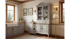 Буфет Ари-Прованс 2-створчатый №7 • Мебель "АРИ-ПРОВАНС"