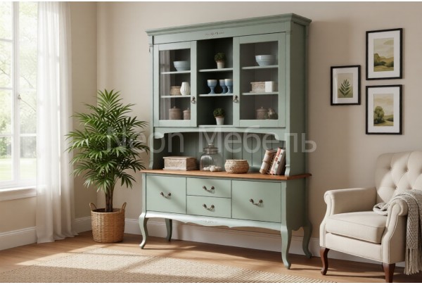 Буфет Ари-Прованс 3-створчатый №1 • Мебель "АРИ-ПРОВАНС"