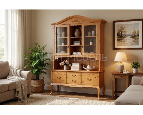 Буфет Ари-Прованс 3-створчатый №3