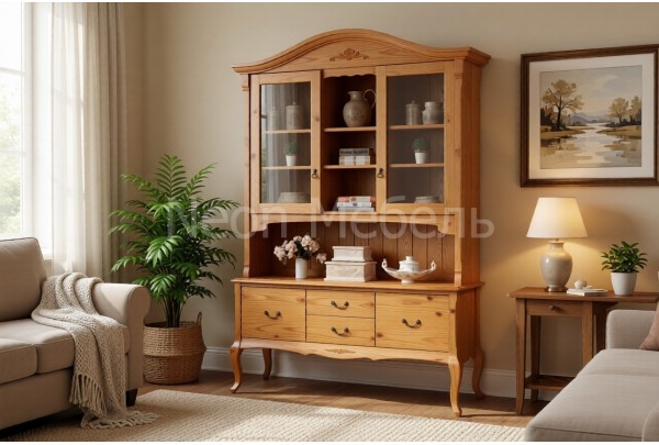 Буфет Ари-Прованс 3-створчатый №3 • Мебель "АРИ-ПРОВАНС"