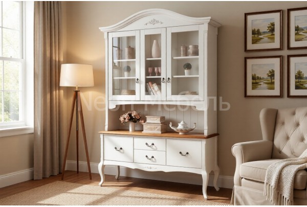 Буфет Ари-Прованс 3-створчатый №4 • Мебель "АРИ-ПРОВАНС"