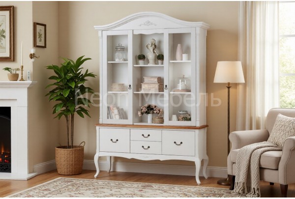 Буфет Ари-Прованс 3-створчатый №5 • Мебель "АРИ-ПРОВАНС"