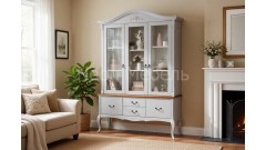 Буфет Ари-Прованс 3-створчатый №6 • Мебель "АРИ-ПРОВАНС"