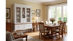 Буфет Ари-Прованс 3-створчатый №8 • Мебель "АРИ-ПРОВАНС"