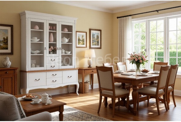 Буфет Ари-Прованс 3-створчатый №8 • Мебель "АРИ-ПРОВАНС"