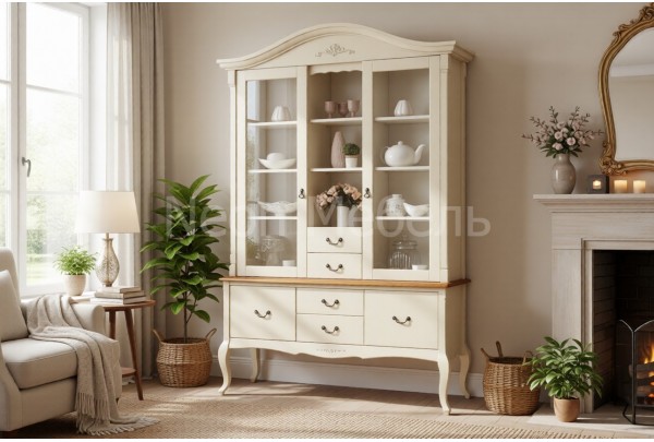 Буфет Ари-Прованс 3-створчатый №9 • Мебель "АРИ-ПРОВАНС"