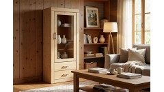 Буфет Брамминг 1-створчатый • Мебель «БРАММИНГ»