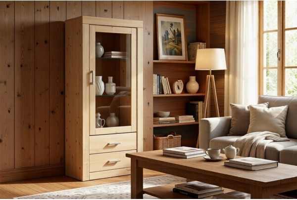 Буфет Брамминг 1-створчатый • Мебель «БРАММИНГ»