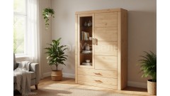 Буфет Брамминг 2-створчатый • Мебель «БРАММИНГ»