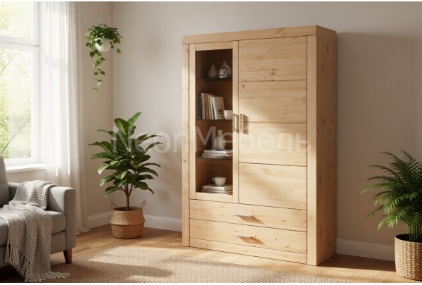 Буфет Брамминг 2-створчатый • Мебель «БРАММИНГ»