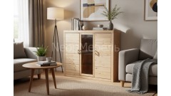 Буфет Брамминг 3-створчатый • Мебель «БРАММИНГ»