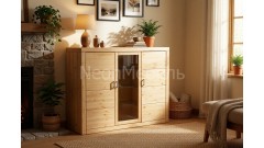 Буфет Брамминг 3-створчатый • Мебель «БРАММИНГ»