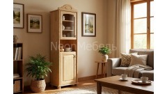 Сервант Айно 1-створчатый (стекло) • Мебель «АЙНО»