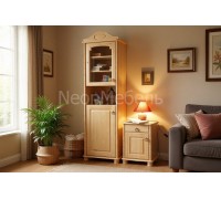 Сервант Айно 1-створчатый (стекло)