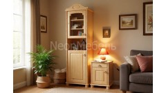 Сервант Айно 1-створчатый (стекло) • Мебель «АЙНО»