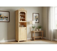 Сервант Айно 1-створчатый (стекло)