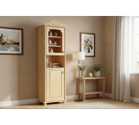 Сервант Айно 1-створчатый (стекло)