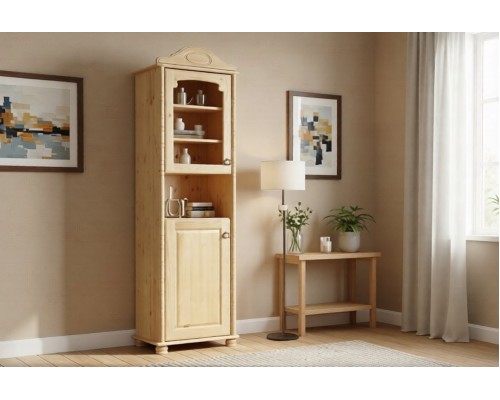 Сервант Айно 1-створчатый (стекло)