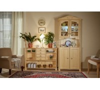 Сервант Айно 2-створчатый