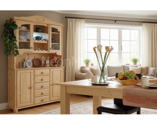 Сервант Айно 3-створчатый