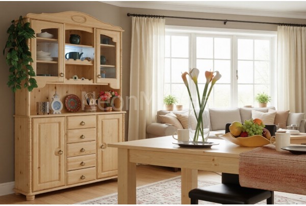 Сервант Айно 3-створчатый • Мебель «АЙНО»