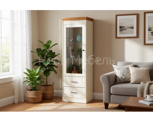 Сервант Дания 1-створчатый №1