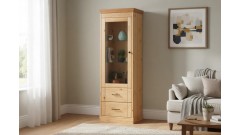 Сервант Дания 1-створчатый №1 • Мебель «ДАНИЯ» и "ДАНИЯ new"