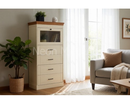 Сервант Дания 1-створчатый №2