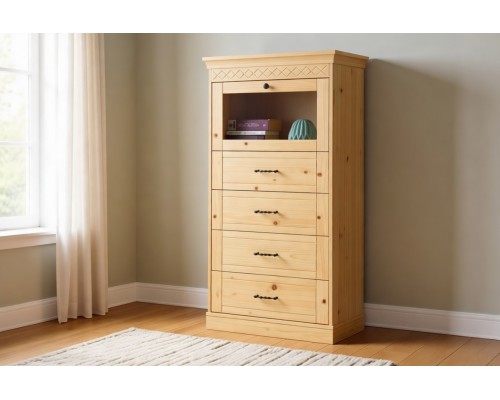 Сервант Дания 1-створчатый №2