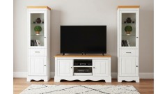 Сервант Дания 1-створчатый №3 • Мебель «ДАНИЯ» и "ДАНИЯ new"